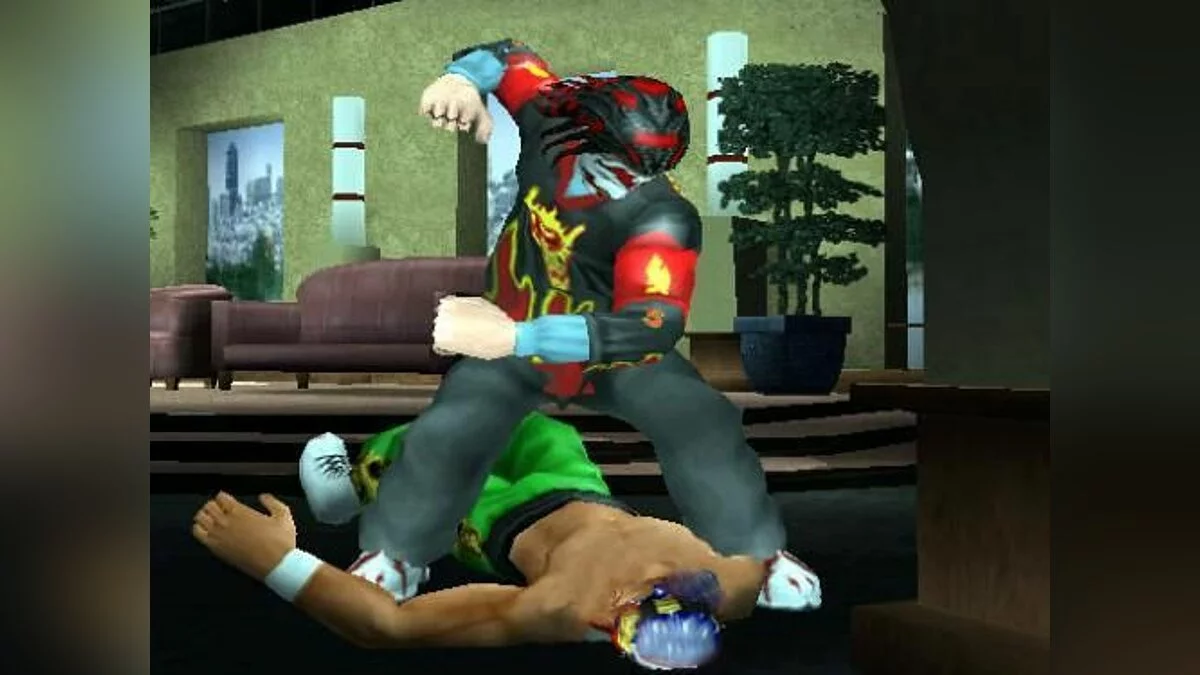 Скриншот из игры Backyard Wrestling: Don't Try This at Home - 2