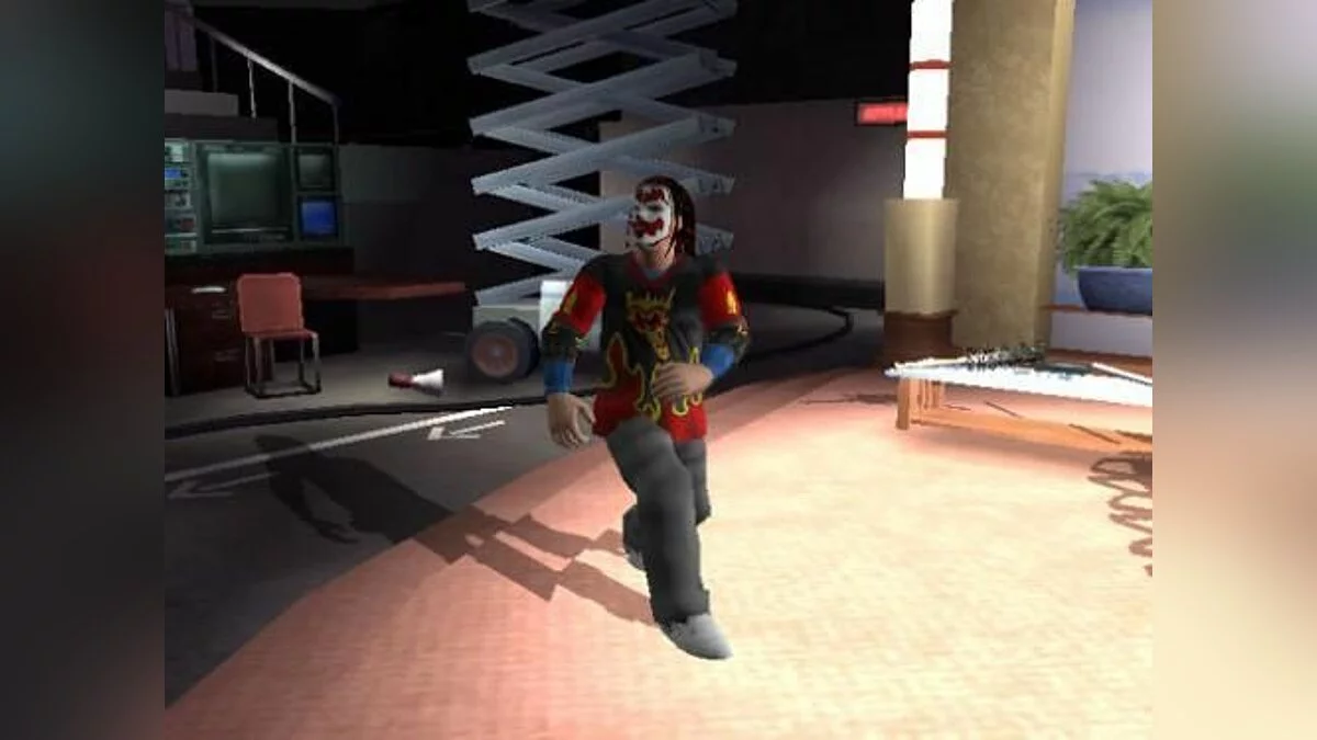 Скриншот из игры Backyard Wrestling: Don't Try This at Home - 1