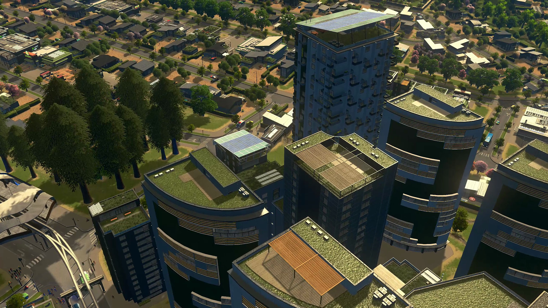 Скриншот из игры Cities: Skylines - Green Cities - 15
