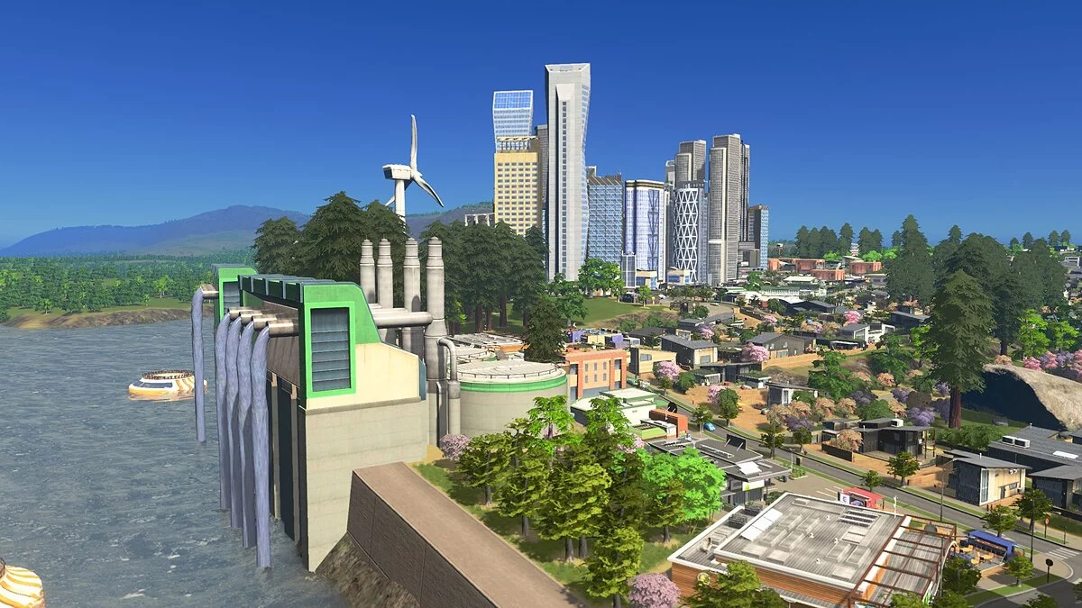 Скриншот из игры Cities: Skylines - Green Cities - 20