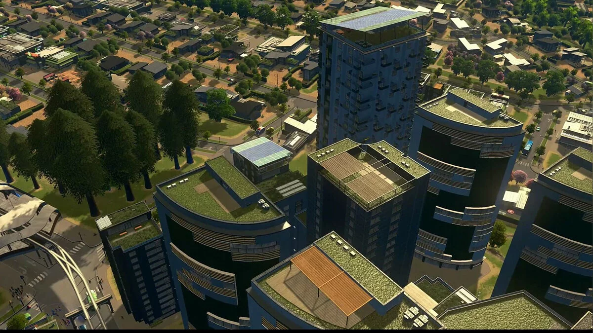 Скриншот из игры Cities: Skylines - Green Cities - 9