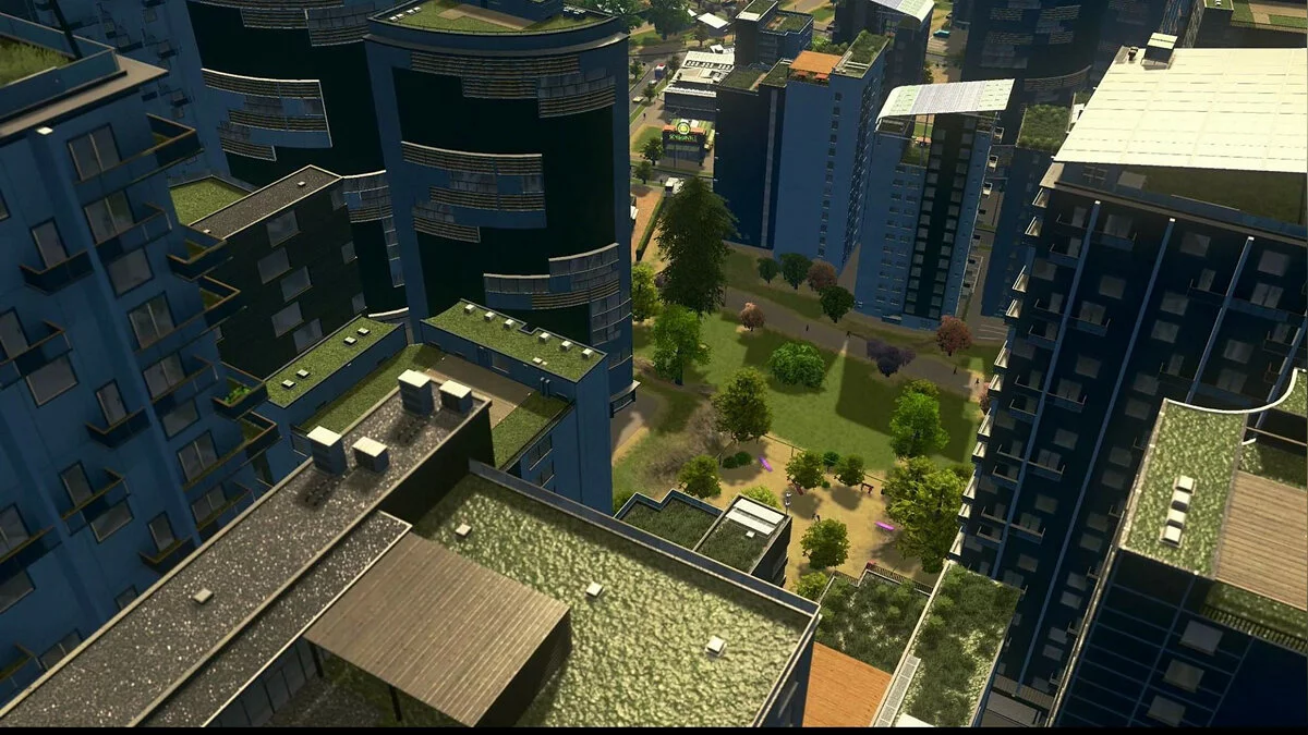 Скриншот из игры Cities: Skylines - Green Cities - 2
