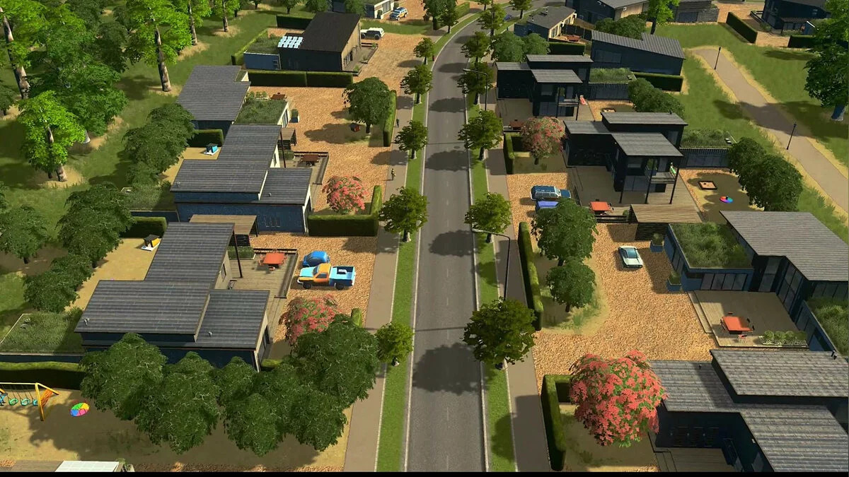 Скриншот из игры Cities: Skylines - Green Cities - 11