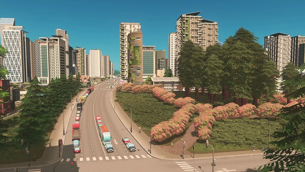Скриншот из игры Cities: Skylines - Green Cities - 13