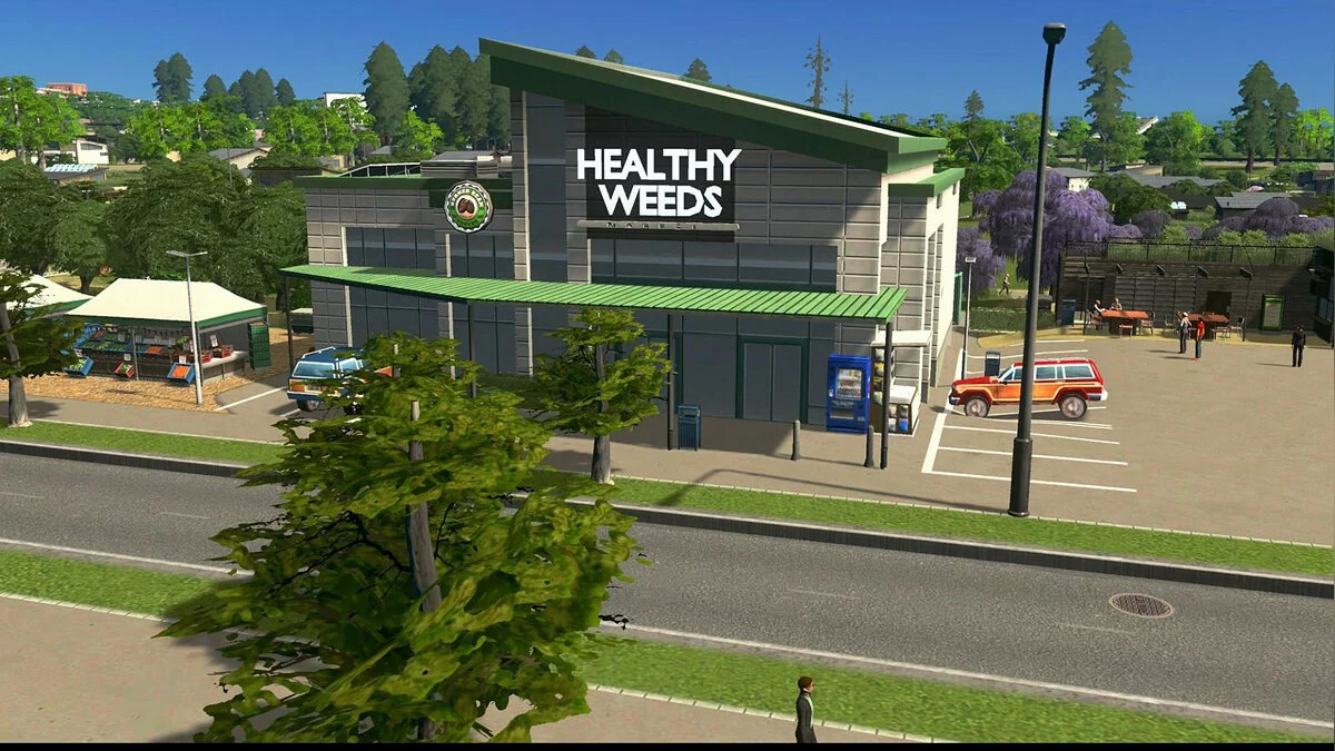 Скриншот из игры Cities: Skylines - Green Cities - 4