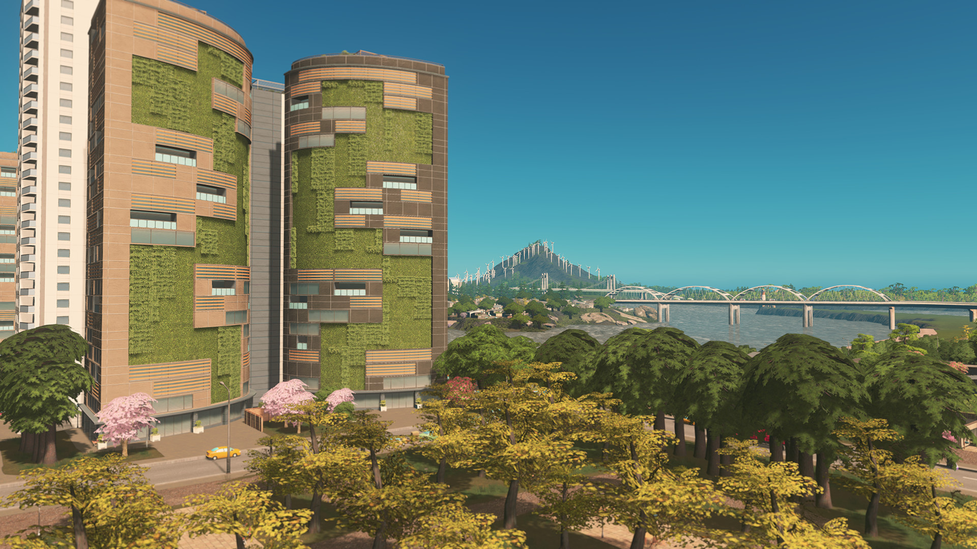 Скриншот из игры Cities: Skylines - Green Cities - 14