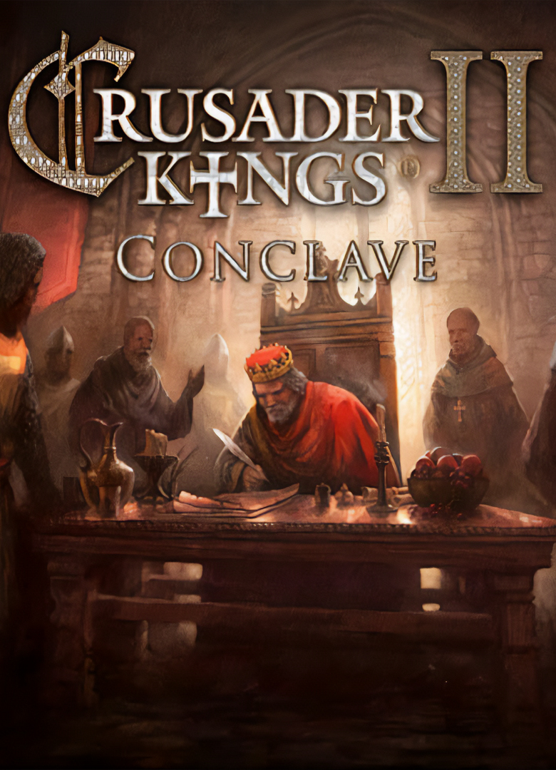 Обложка игры Crusader Kings 2: Conclave