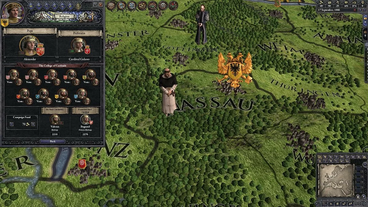 Скриншот из игры Crusader Kings 2: Sons of Abraham - 7