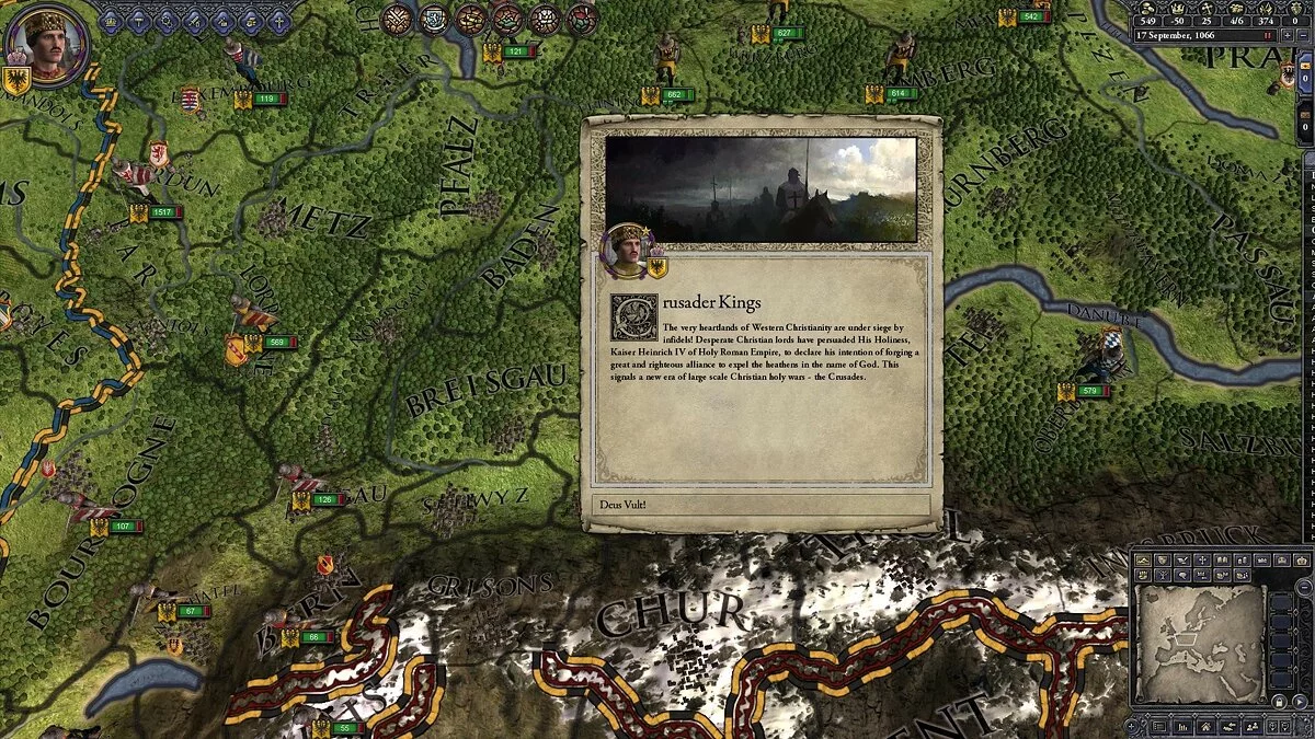 Скриншот из игры Crusader Kings 2: Sons of Abraham - 1