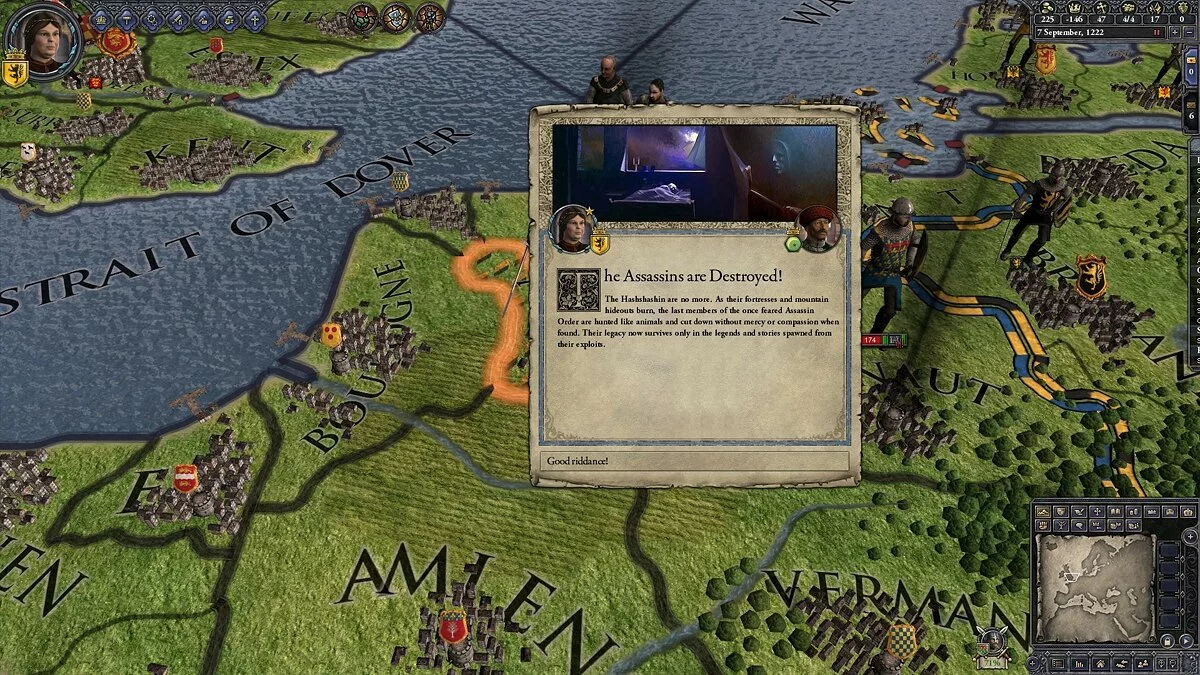 Скриншот из игры Crusader Kings 2: Sons of Abraham - 10