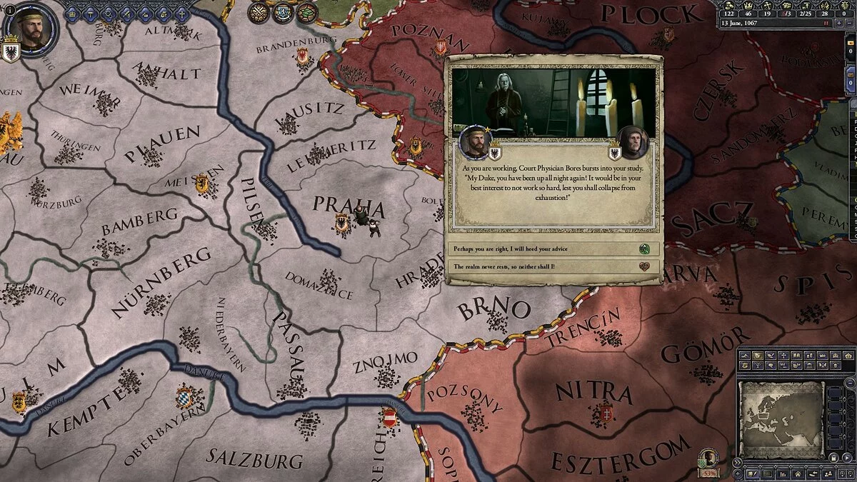 Скриншот из игры Crusader Kings 2: The Reaper's Due - 6