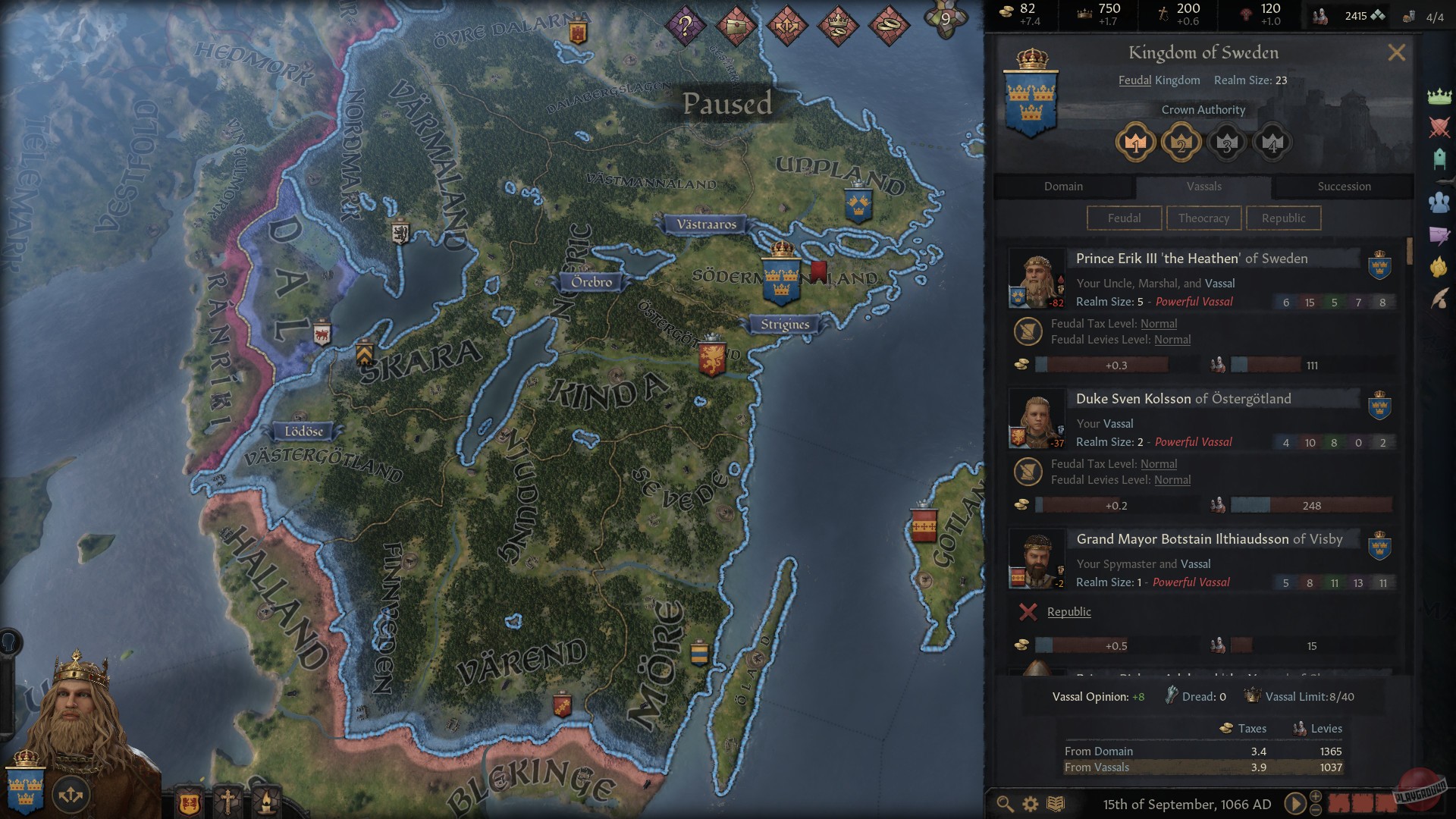 Скриншот из игры Crusader Kings 3 - 61