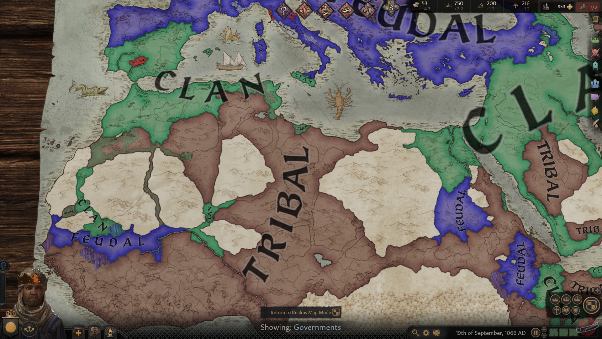 Скриншот из игры Crusader Kings 3 - 46