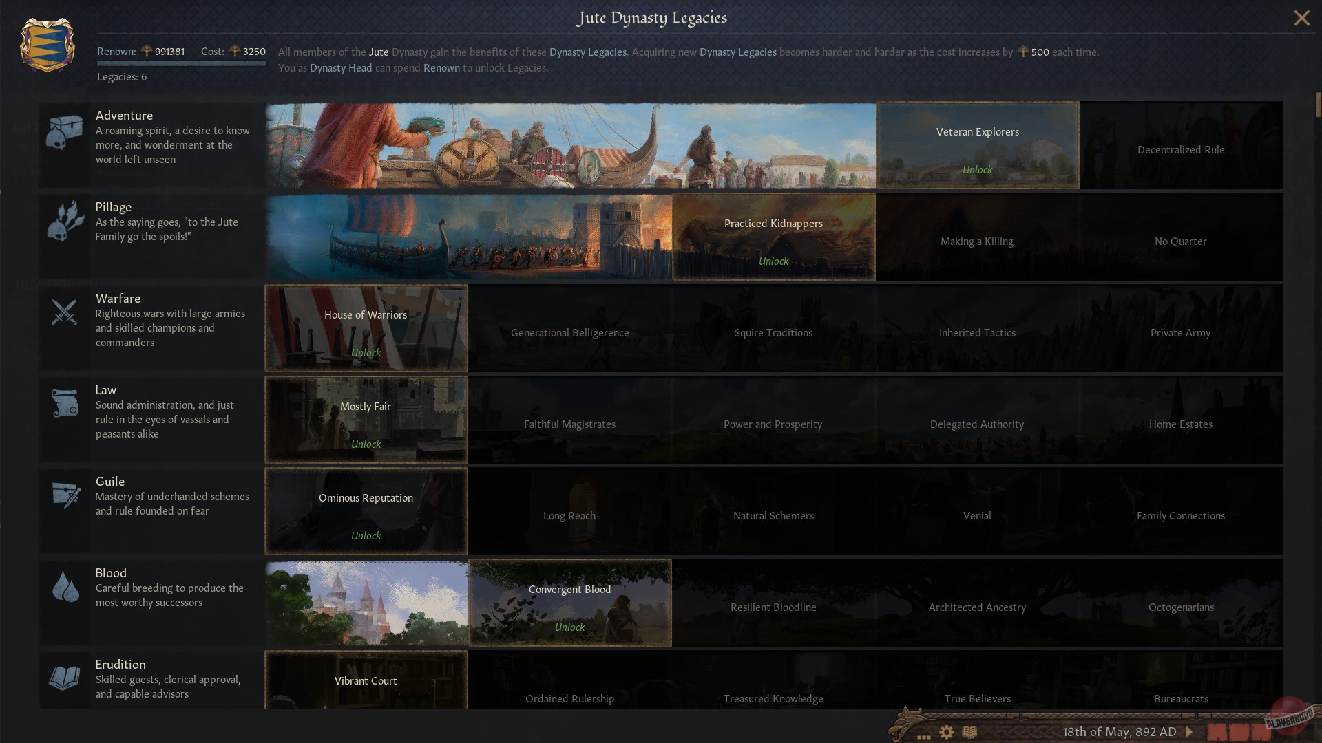 Скриншот из игры Crusader Kings 3 - 58