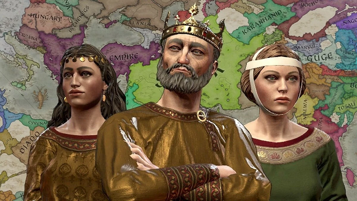 Скриншот из игры Crusader Kings 3 - 28