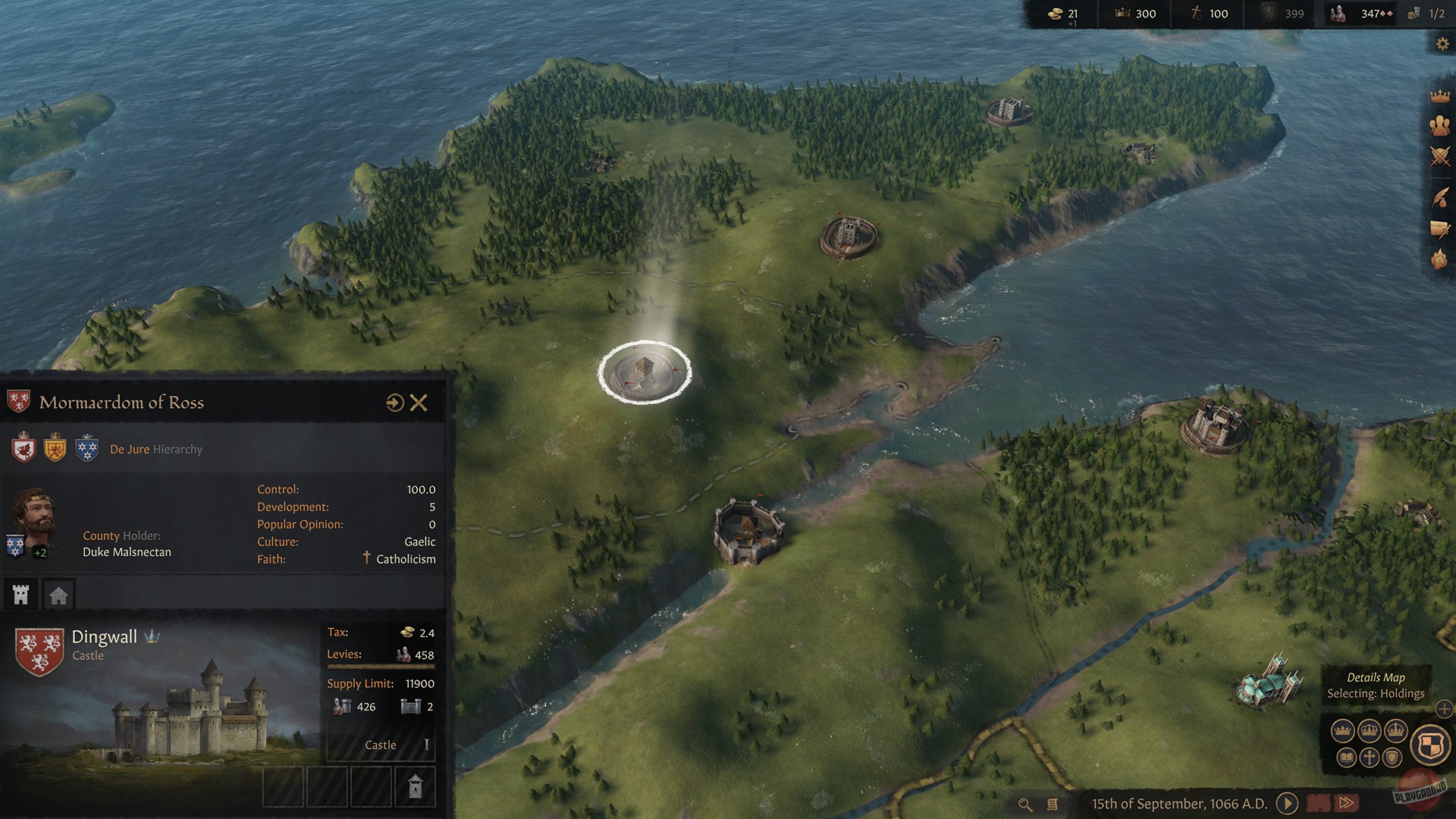 Скриншот из игры Crusader Kings 3 - 67