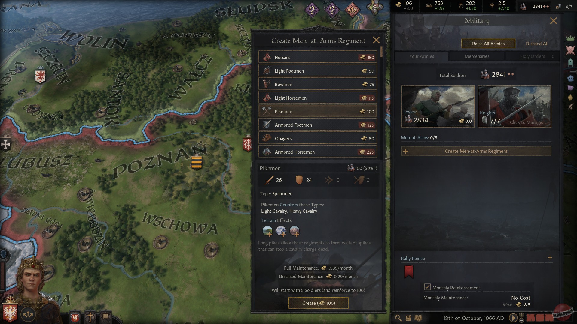 Скриншот из игры Crusader Kings 3 - 39