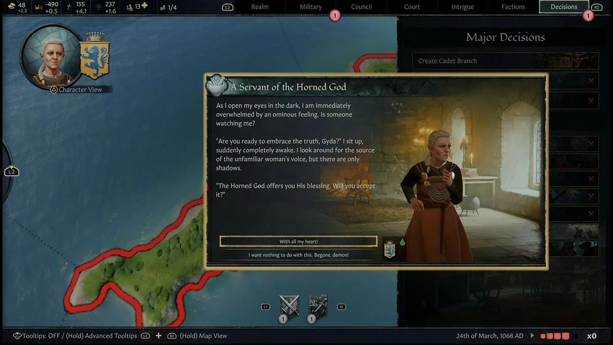 Скриншот из игры Crusader Kings 3 - 37