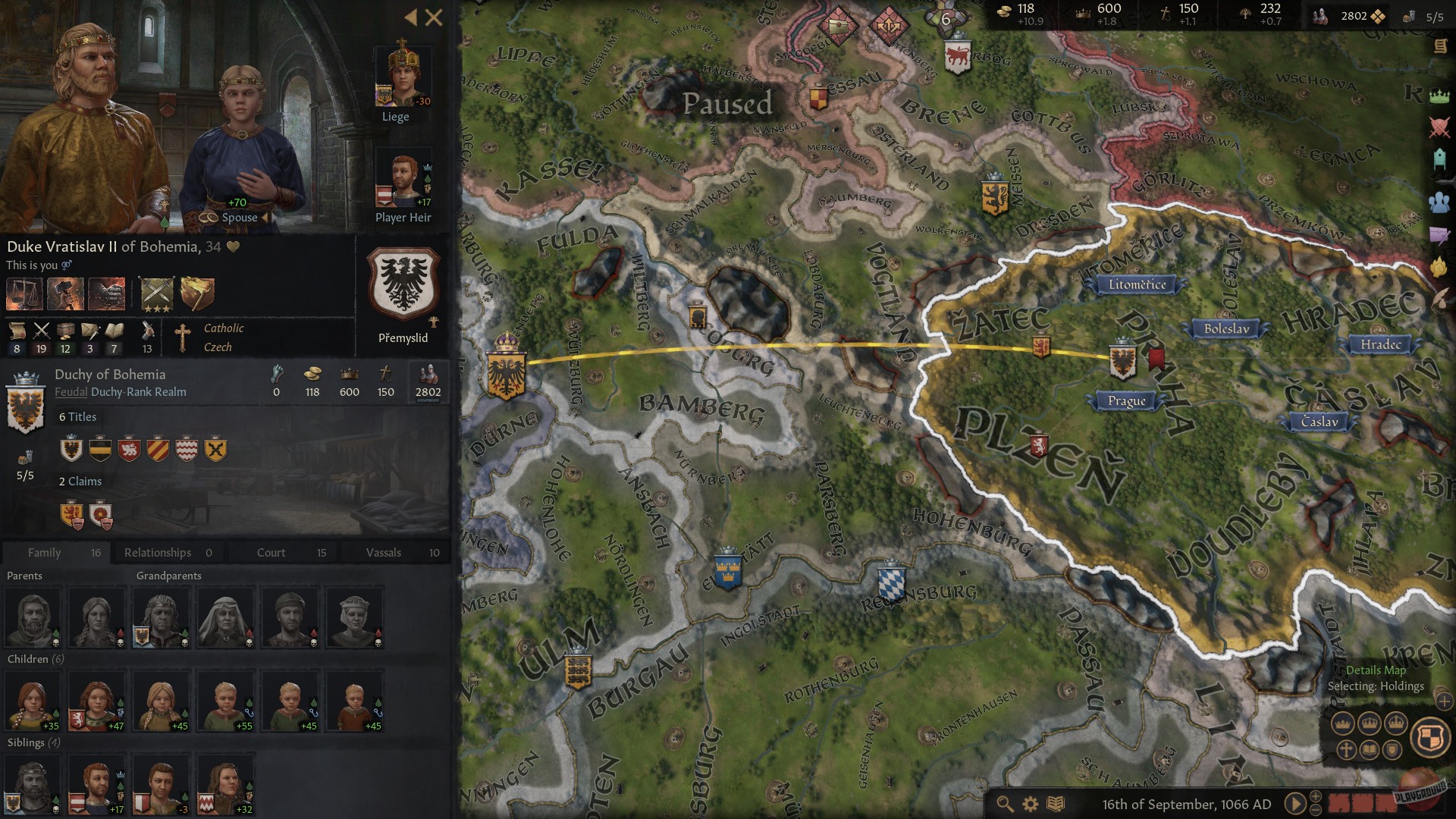 Скриншот из игры Crusader Kings 3 - 63