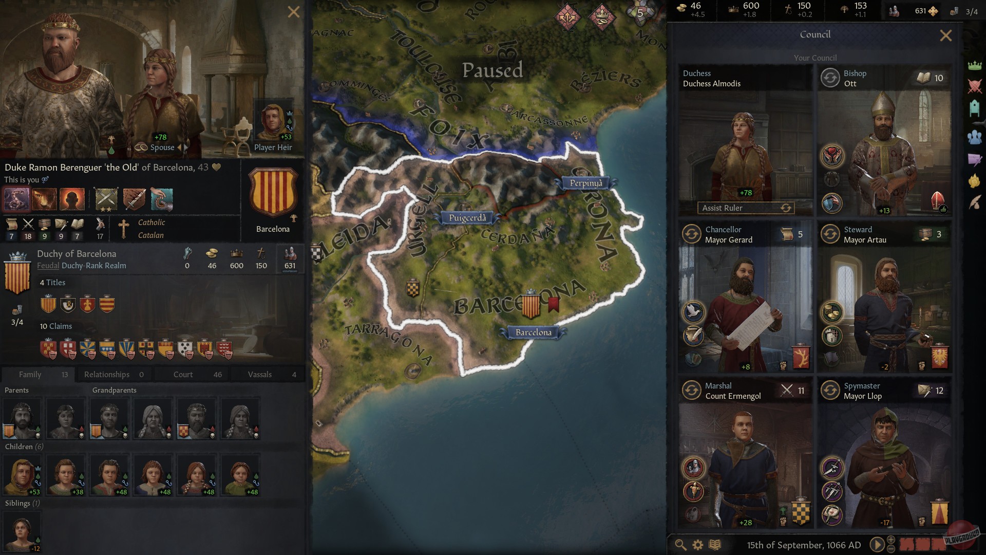 Скриншот из игры Crusader Kings 3 - 50