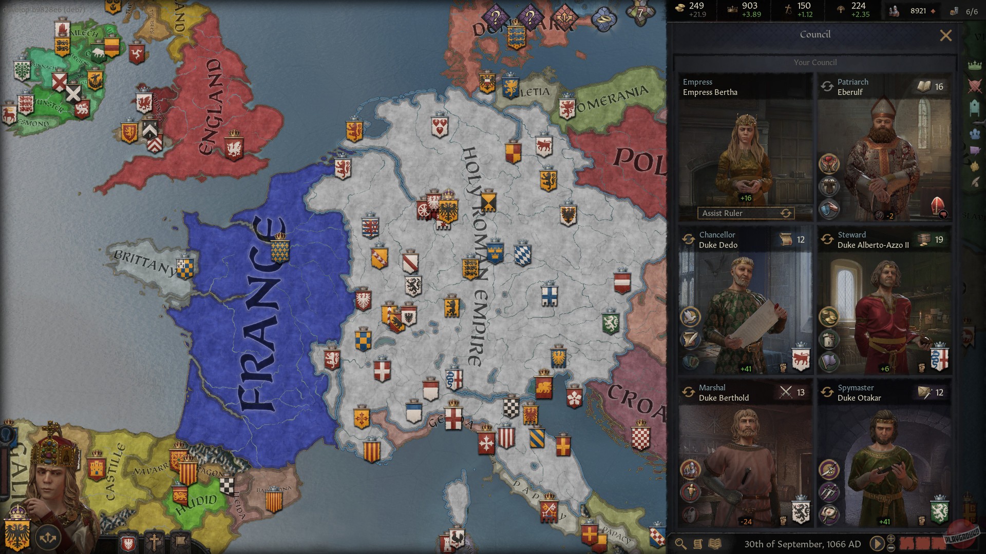 Скриншот из игры Crusader Kings 3 - 56