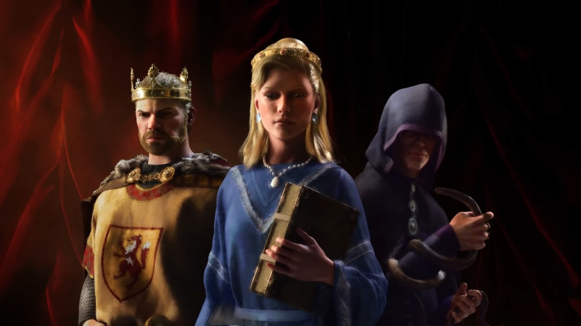 Скриншот из игры Crusader Kings 3 - 1