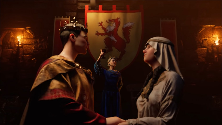 Скриншот из игры Crusader Kings 3 - 2