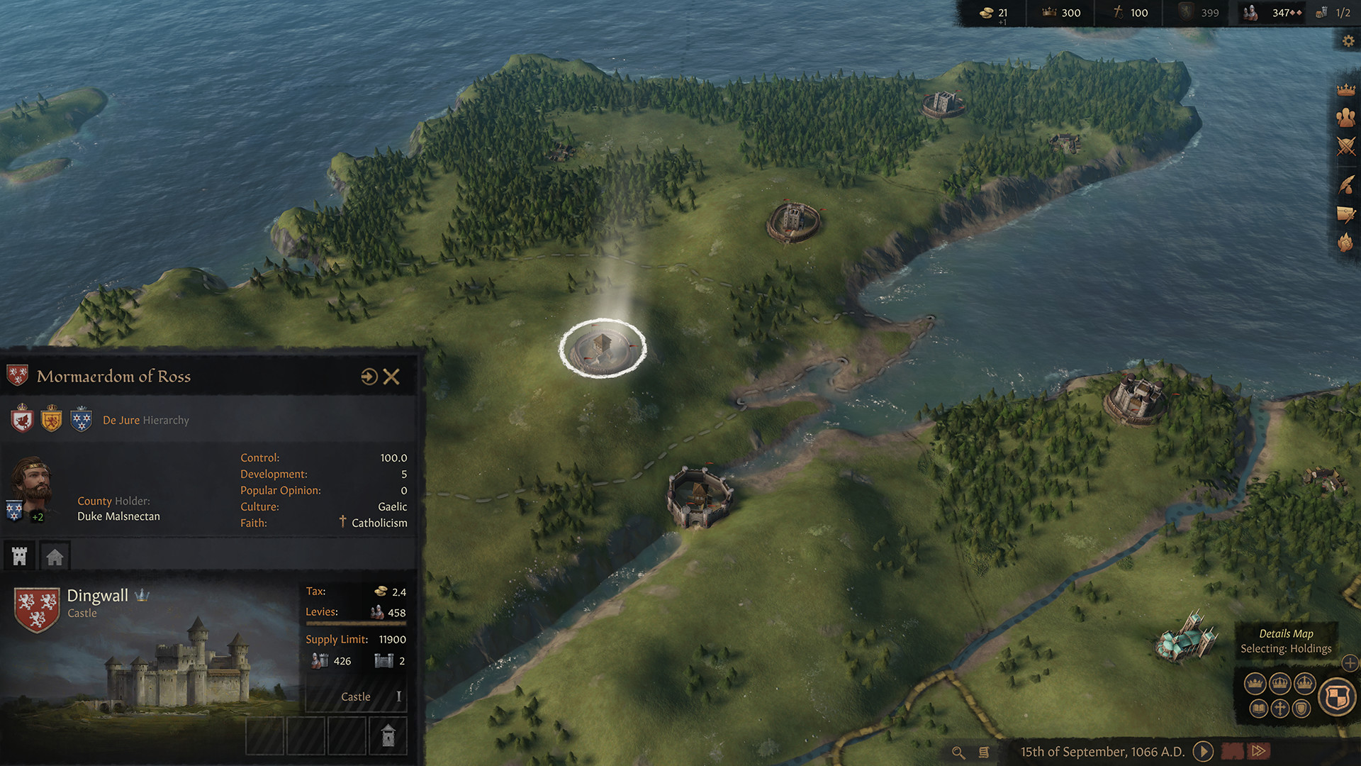 Скриншот из игры Crusader Kings 3 - 17