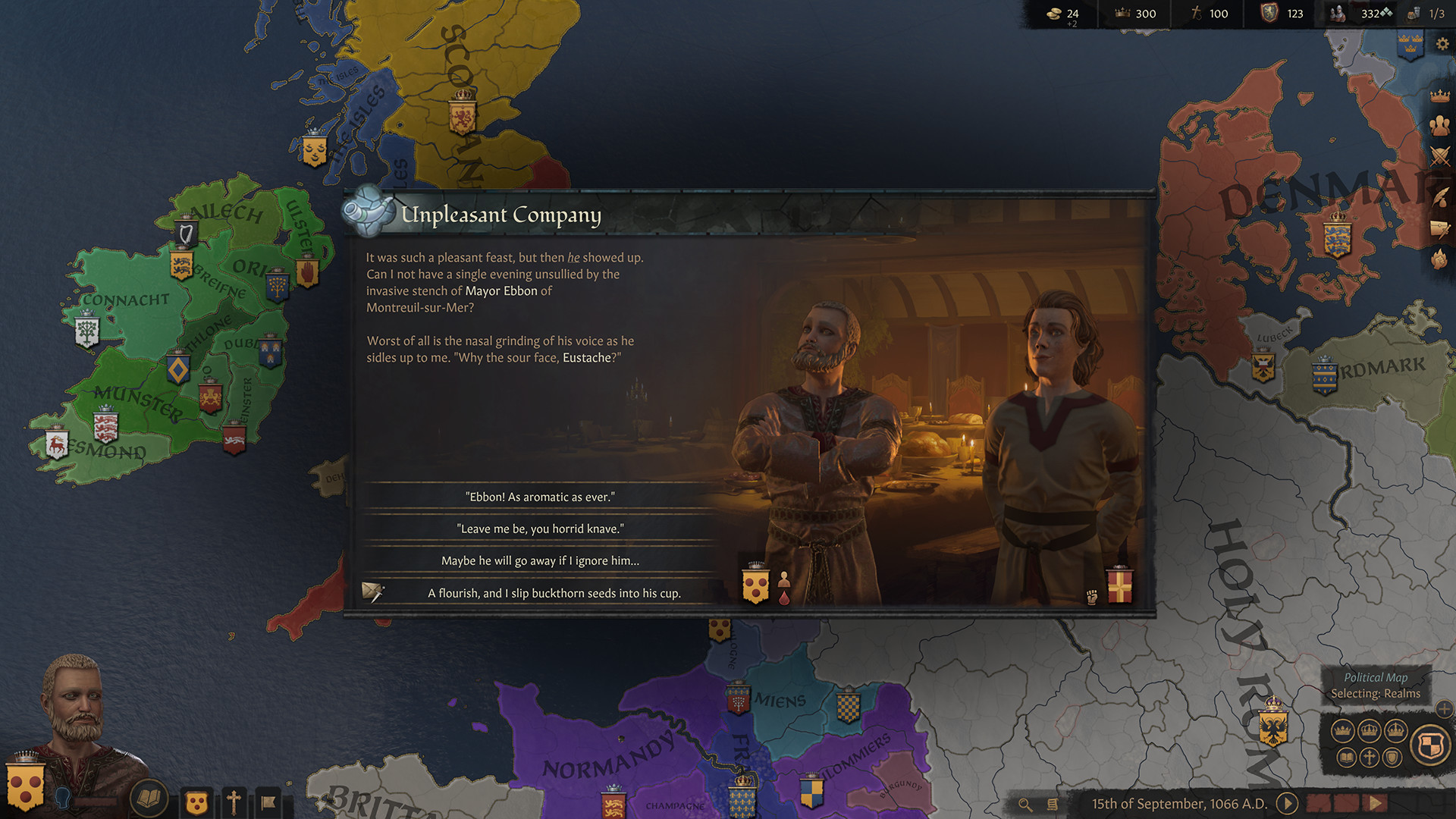 Скриншот из игры Crusader Kings 3 - 18