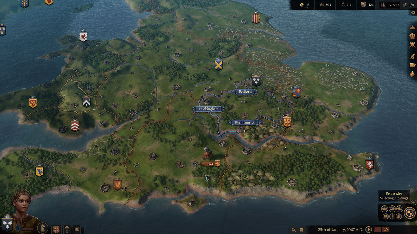 Скриншот из игры Crusader Kings 3 - 20