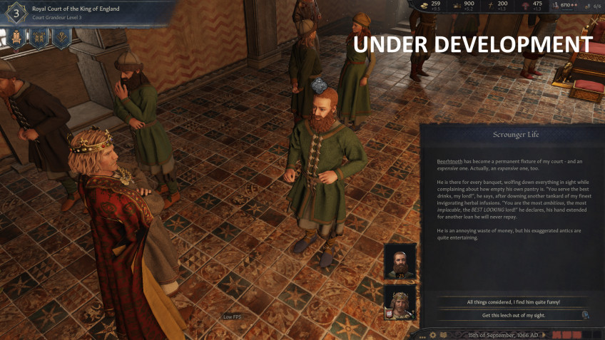 Скриншот из игры Crusader Kings 3 - 3