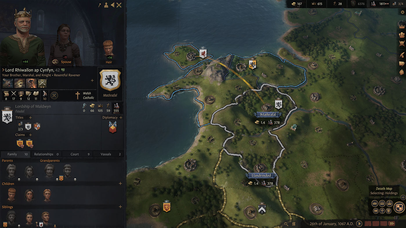 Скриншот из игры Crusader Kings 3 - 21