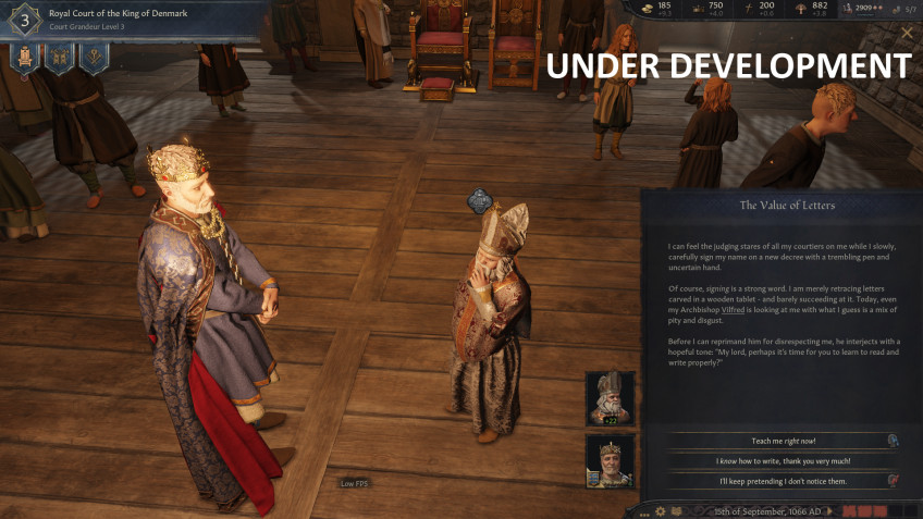 Скриншот из игры Crusader Kings 3 - 4