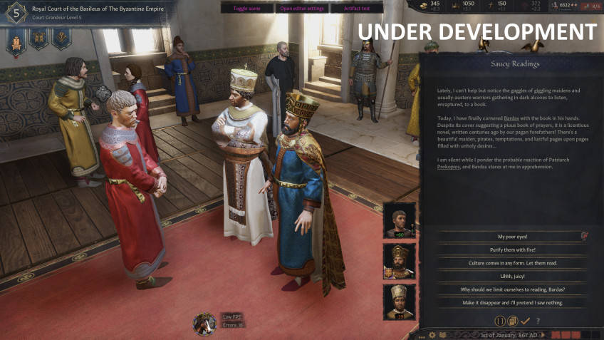 Скриншот из игры Crusader Kings 3 - 5
