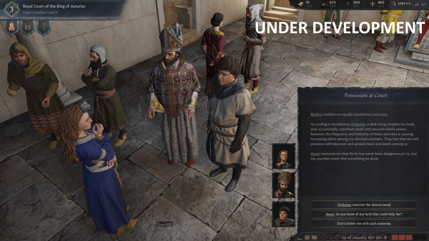 Скриншот из игры Crusader Kings 3 - 6