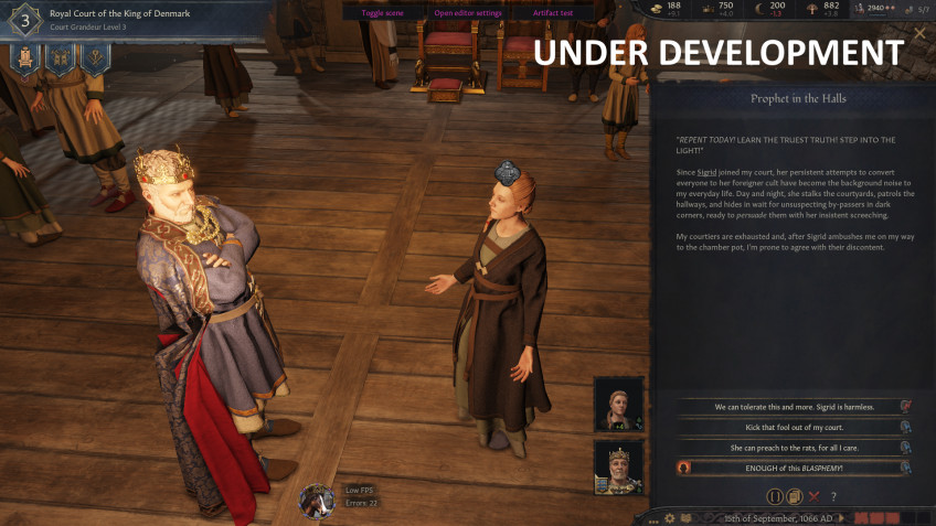 Скриншот из игры Crusader Kings 3 - 7