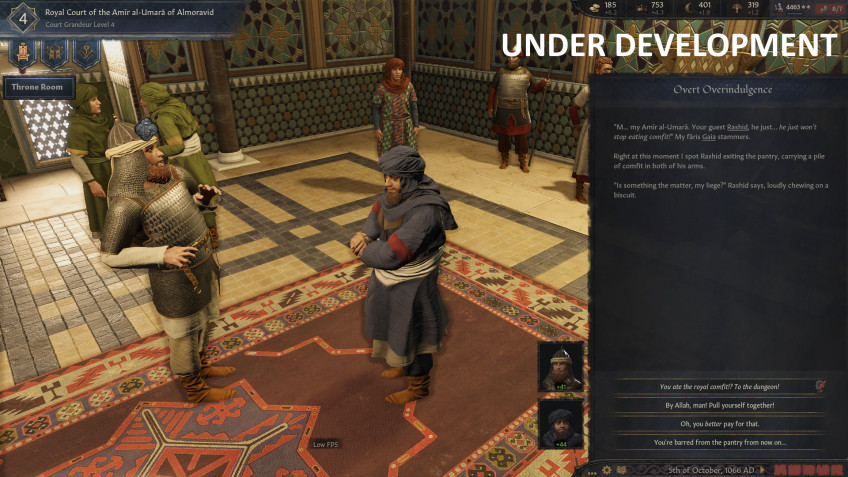 Скриншот из игры Crusader Kings 3 - 8