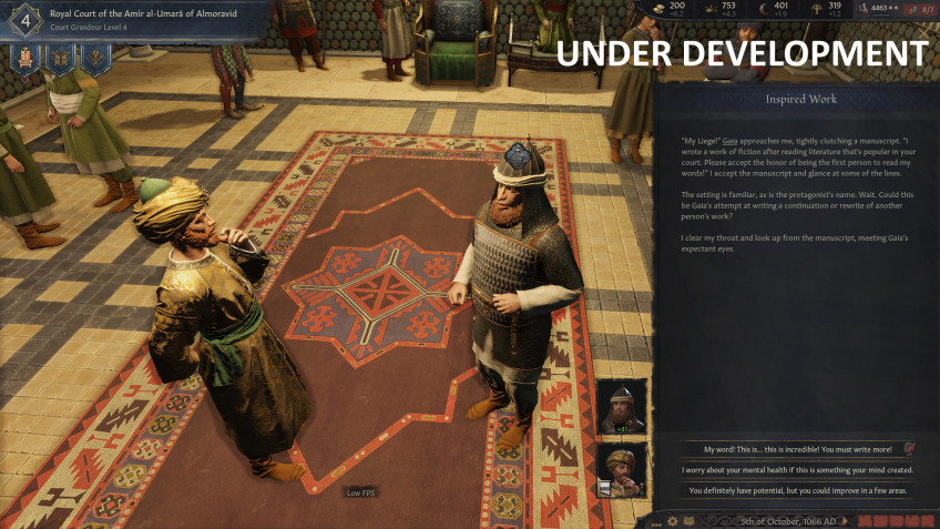 Скриншот из игры Crusader Kings 3 - 9