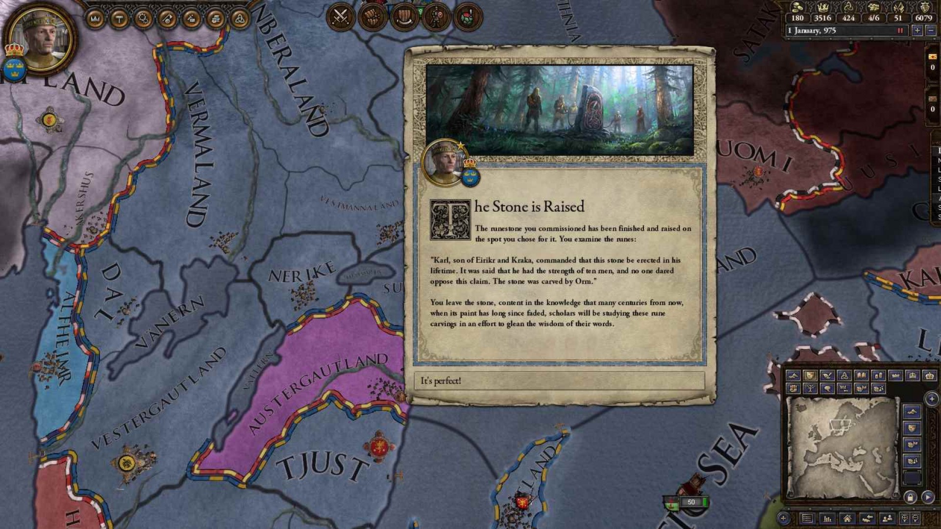Скриншот из игры Crusader Kings II: The Old Gods - 17