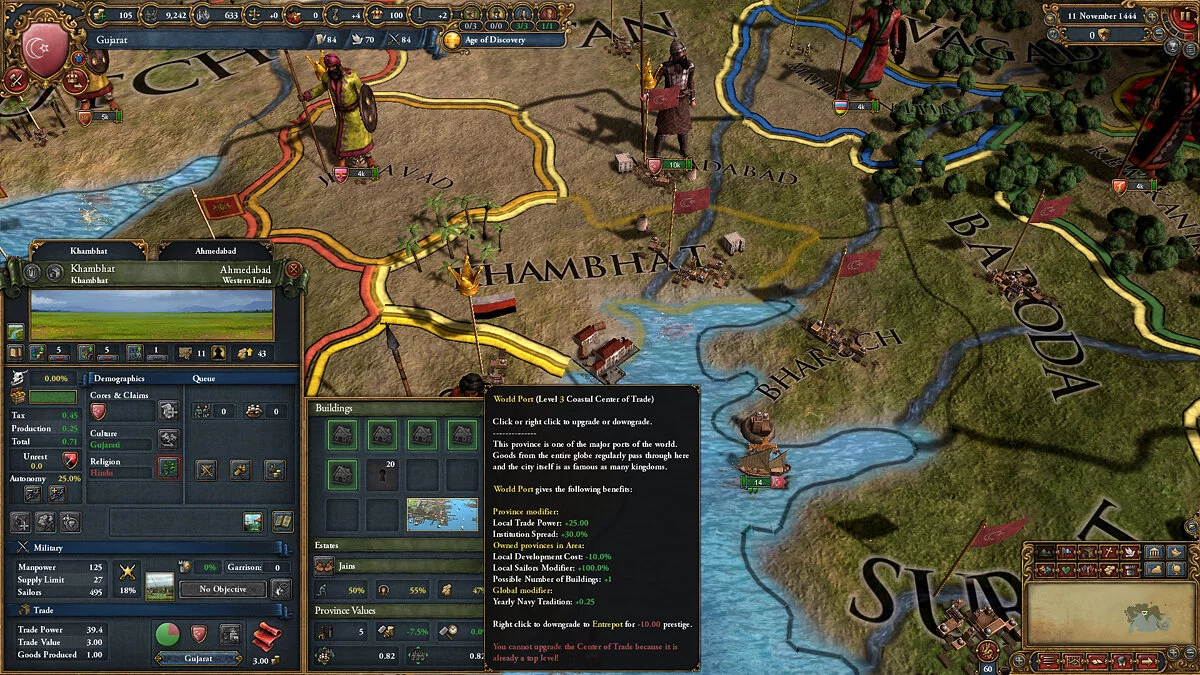 Скриншот из игры Europa Universalis 4: Dharma - 8