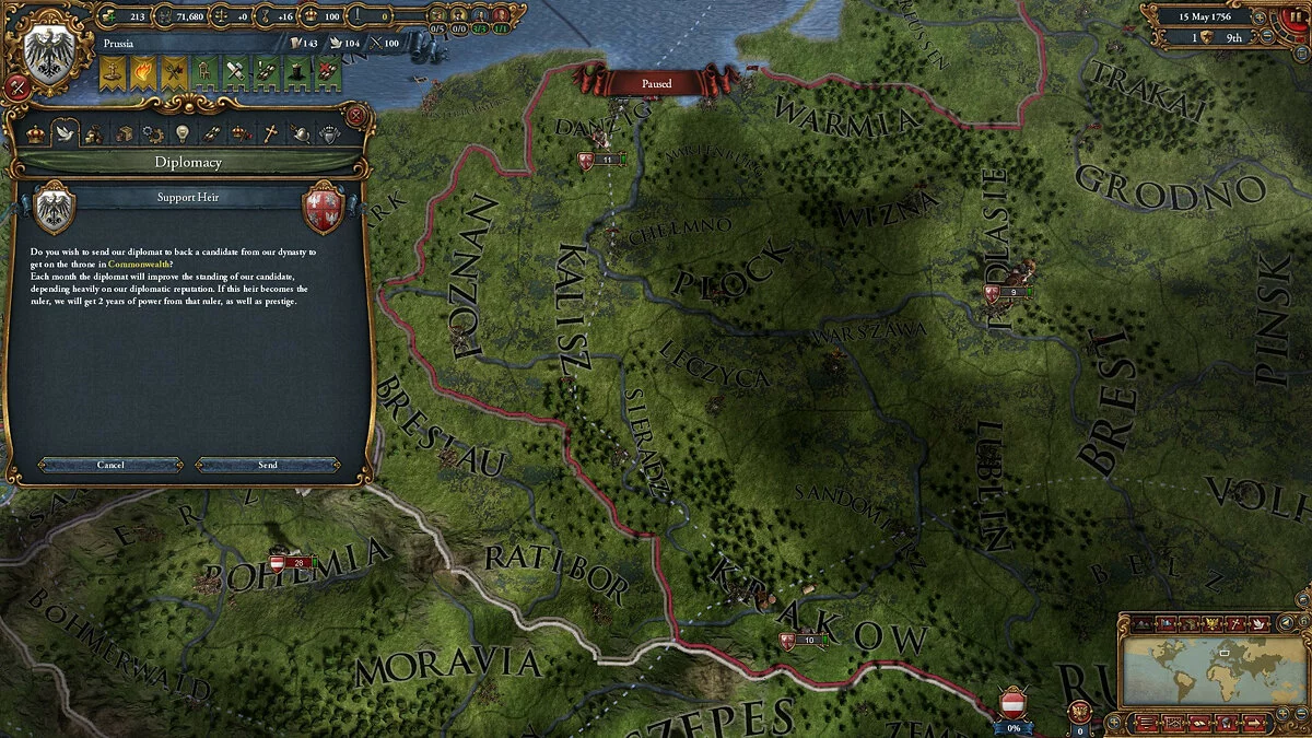 Скриншот из игры Europa Universalis 4: Res Publica - 9