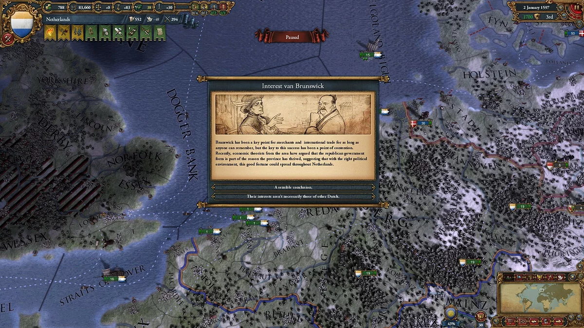 Скриншот из игры Europa Universalis 4: Res Publica - 7