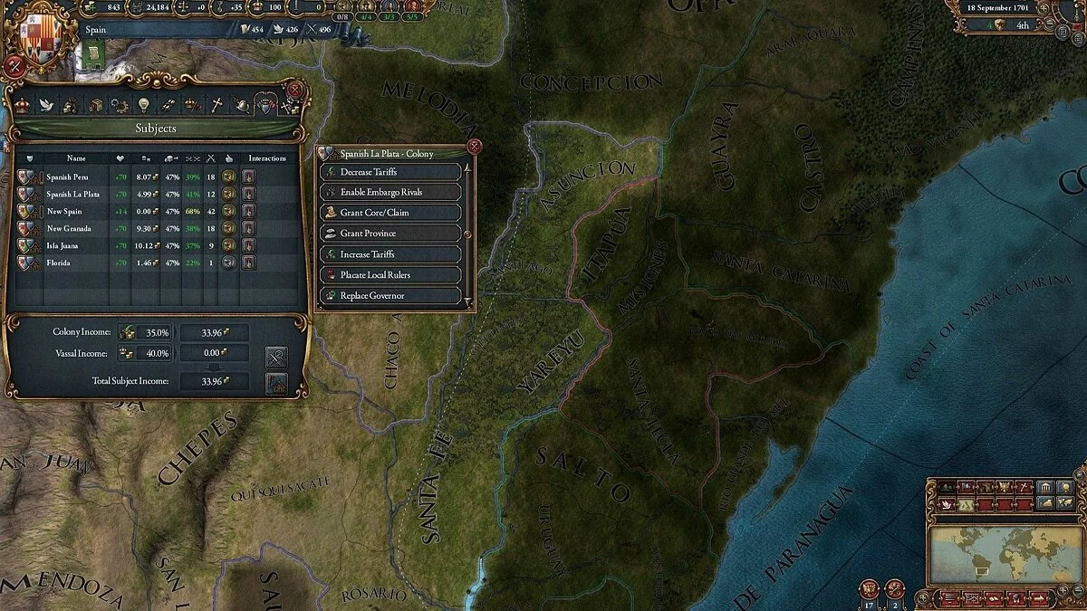 Скриншот из игры Europa Universalis 4: The Cossacks - 9