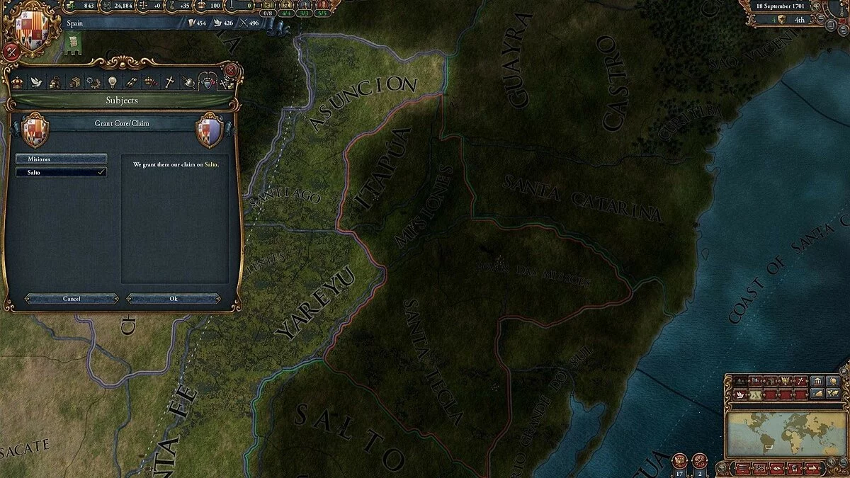 Скриншот из игры Europa Universalis 4: The Cossacks - 8