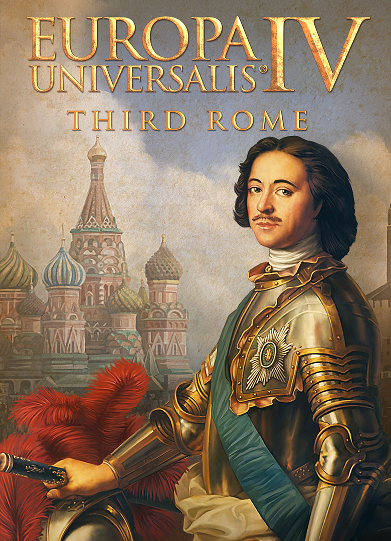 Обложка игры Europa Universalis 4: Third Rome
