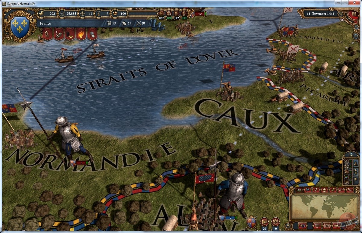 Скриншот из игры Europa Universalis 4 - 93