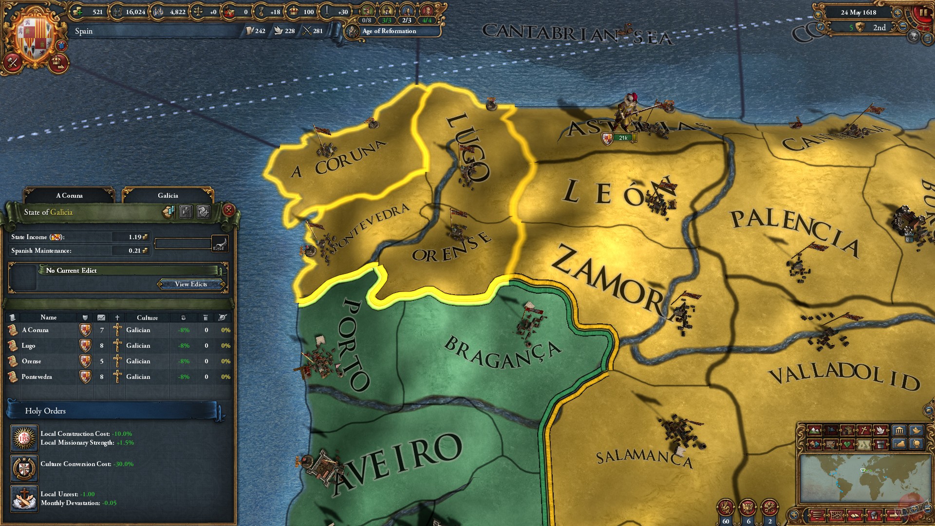 Скриншот из игры Europa Universalis 4 - 66