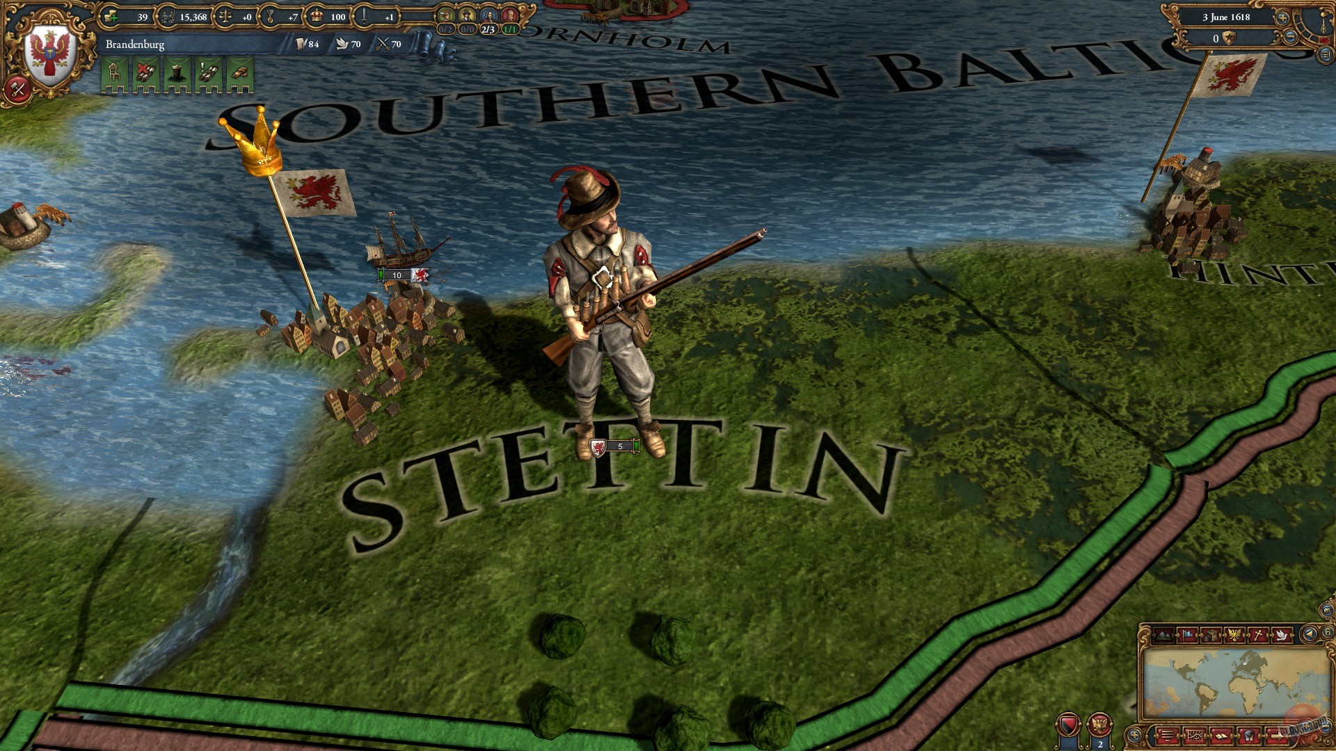 Скриншот из игры Europa Universalis 4 - 120