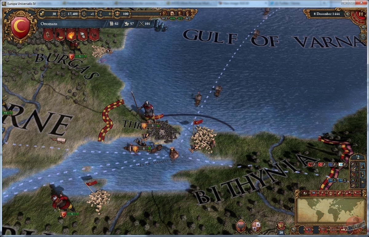Скриншот из игры Europa Universalis 4 - 88