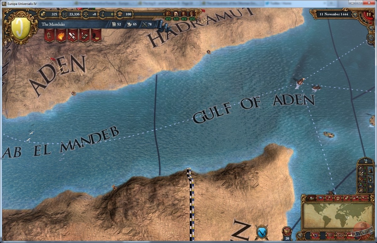 Скриншот из игры Europa Universalis 4 - 119